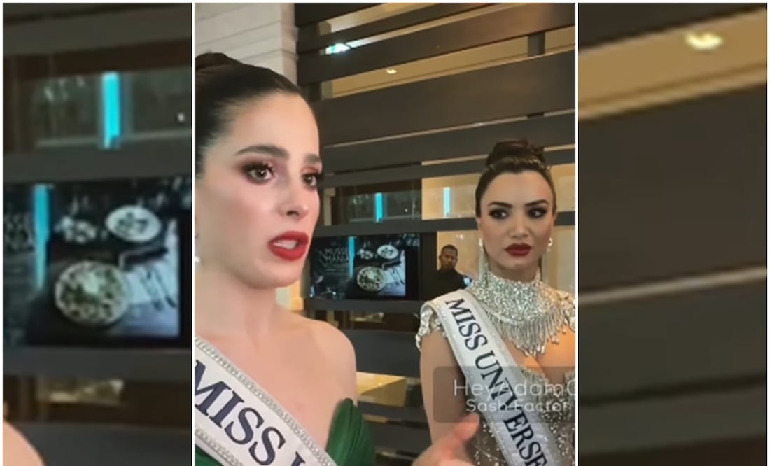Miss Universo y Miss Irak se levantan por México: el poderoso gesto que hizo temblar al certamen. Foto www.instagram.com/missuniverseiraq/