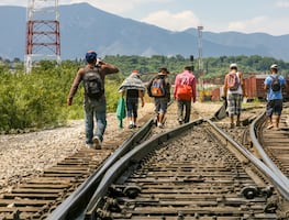 Migrantes temen quedar atrapados en la frontera sur de México tras la victoria de Donald Trump