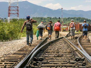 Migrantes temen quedar atrapados en la frontera sur de México tras la victoria de Donald Trump