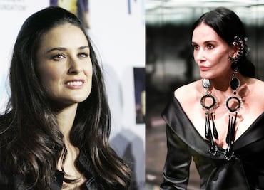 De 'Striptease' al 2021: la radical transformación de Demi Moore