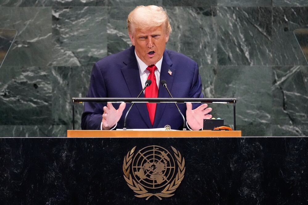 Hamás responde a Trump en la ONU y acusa a Netanyahu de frenar el alto el fuego en Gaza. Foto: AP