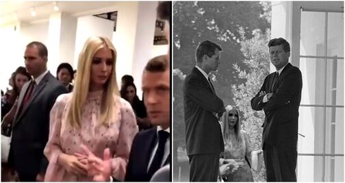 Fracasa Ivanka en conversión con líderes mundiales; estallan memes