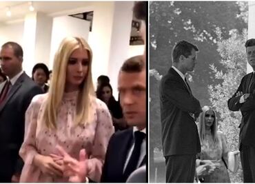 Fracasa Ivanka en conversión con líderes mundiales; estallan memes