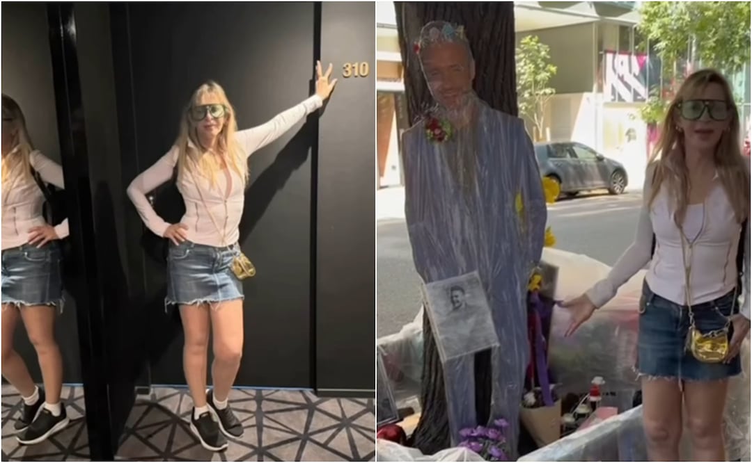 "Esa herida ya había sanado", video de Shanik Berman explota en redes tras posar en la habitación donde murió Liam Payne. Foto: Shanik Berman / IG