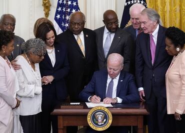 Juneteenth. ¿Qué es y por qué se festeja en Estados Unidos?