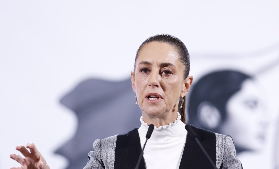 Sheinbaum responde a Noem que "es absolutamente falso" que aliente protestas en EE.UU.. EFE/Sáshenka Gutiérrez