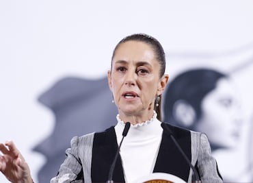 Claudia Sheinbaum responde a Noem: "Es absolutamente falso que haya alentado las protestas"