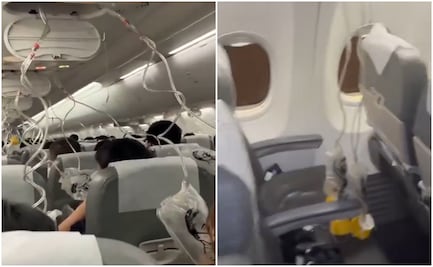 Vuelo a Tokio cae 25 mil pies en 10 minutos y pasajeros escriben sus testamentos. VIDEO