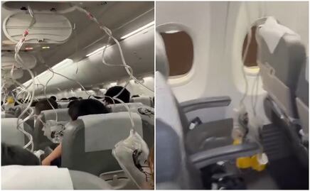Vuelo a Tokio cae 25 mil pies en 10 minutos y pasajeros escriben sus testamentos. VIDEO