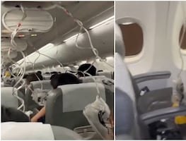 Vuelo a Tokio cae 25 mil pies en 10 minutos y pasajeros escriben sus testamentos. VIDEO