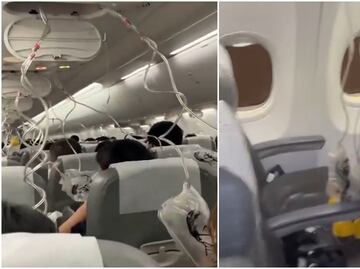 Vuelo a Tokio cae 25 mil pies en 10 minutos y pasajeros escriben sus testamentos. VIDEO