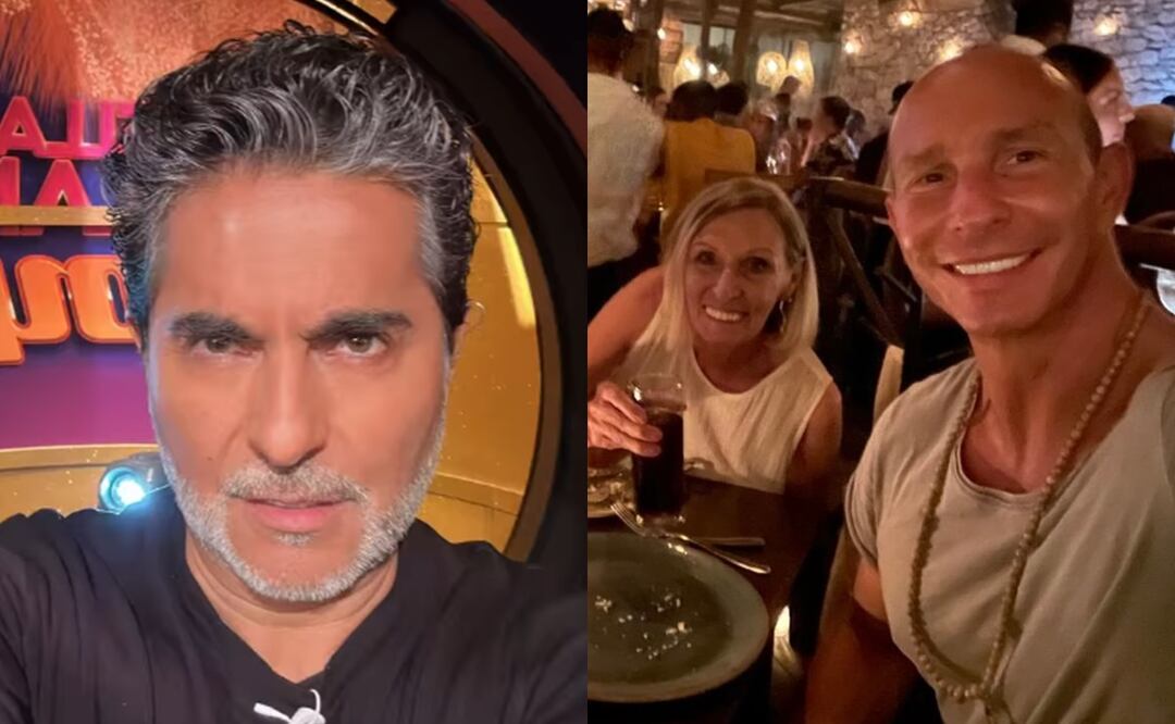 Critican a Raúl Araiza por felicitar a Erik Rubín tras la muerte de su madre: “Lo estuvimos felicitando”. Foto. Captura Instagram