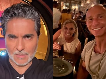 Critican a Raúl Araiza por felicitar a Erik Rubín tras la muerte de su madre. VIDEO