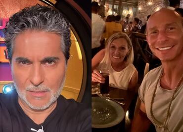 Critican a Raúl Araiza por felicitar a Erik Rubín tras la muerte de su madre. VIDEO