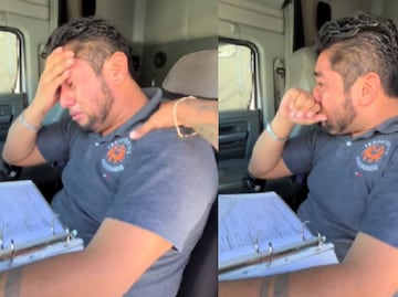 Trailero rompe en llanto tras accidente: "No saben cuánto he batallado". ¿Lo respalda su empresa?