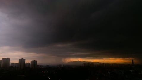 ¡Semana pesada por tormentas! Lluvias fuertes azotarán el Estado de México hasta el jueves