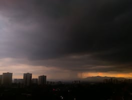 Lluvias intensas y torrenciales permanecerán en el oriente y sureste de México: SMN