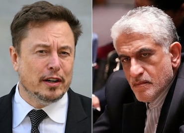 Elon Musk se reúne con funcionario iraní para apaciguar tensiones con Estados Unidos