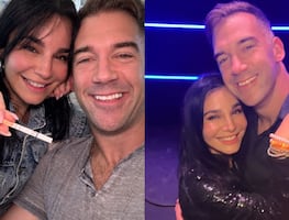Martha Higareda anuncia que será mamá a los 41 años; su esposo, Lewis Howes, lanza emotivo mensaje