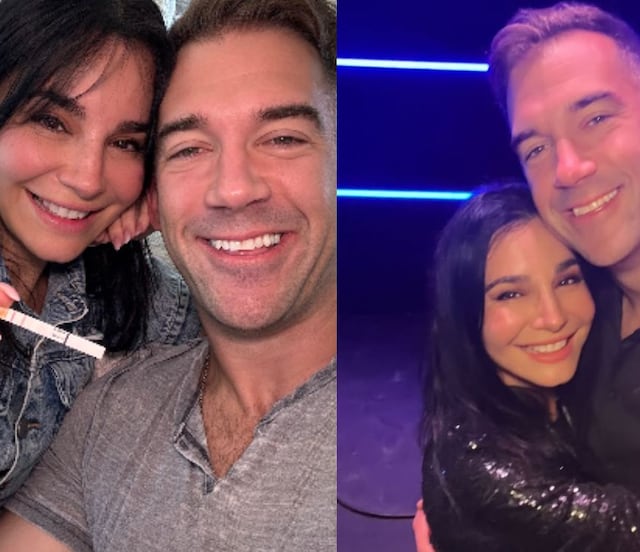 Martha Higareda anuncia que será mamá a los 41 años; su esposo, Lewis Howes, lanza emotivo mensaje