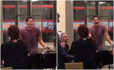 Video. Captan a Justin Trudeau cantando ‘Bohemian Rhapsody’ antes del funeral de la Reina