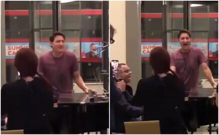 Video. Captan a Justin Trudeau cantando ‘Bohemian Rhapsody’ antes del funeral de la Reina