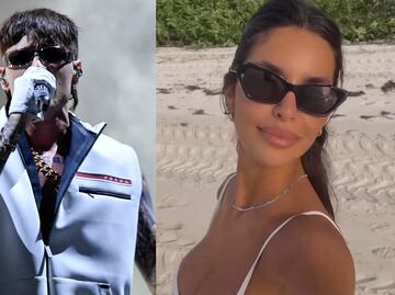 Captan a Peso Pluma de la mano con su ‘nueva novia’: ¿Quién es Gabrielle Britez?