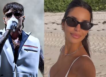 Captan a Peso Pluma de la mano con su ‘nueva novia’: ¿Quién es Gabrielle Britez?