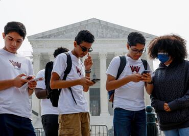 La Corte Suprema pone fin a la 'discriminación positiva' en las universidades de Estados Unidos