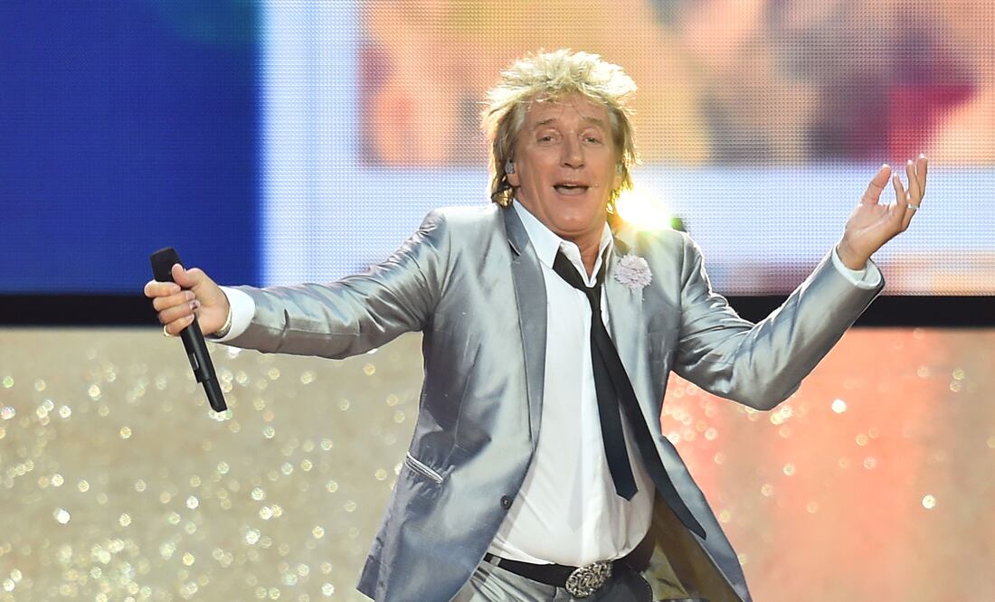 Rod Stewart vende por 80 millones su mansión en Los Ángeles que compró por 12 mdd. Foto AFP PHOTO / BEN STANSALL