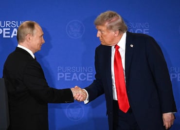 Donald Trump revela nuevas conversaciones con Putin tras reunión con Zelenski y otros líderes europeos