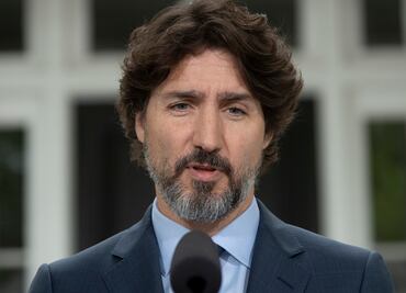 Detienen a un individuo armado en residencia de Justin Trudeau