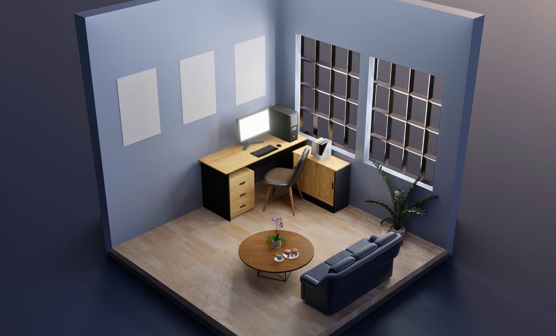 ¿Casas por 1,500 pesos al mes? En México imprimen viviendas 3D "a precio de Netflix". Foto Canva