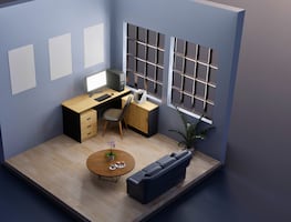 ¿Casas por 1,500 pesos al mes? En México imprimen viviendas 3D "a precio de Netflix"