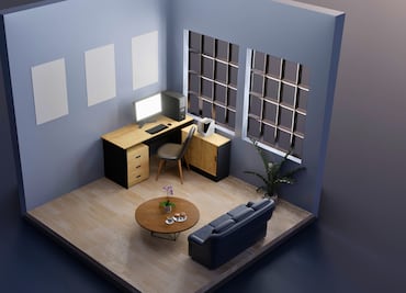 ¿Casas por 1,500 pesos al mes? En México imprimen viviendas 3D "a precio de Netflix"