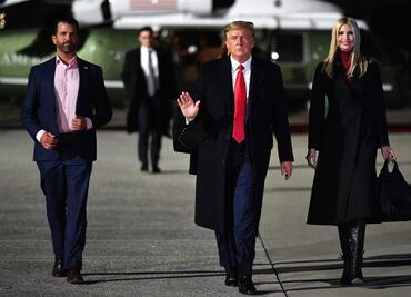 ¿Por qué Donald Trump y sus hijos están citados a declarar?