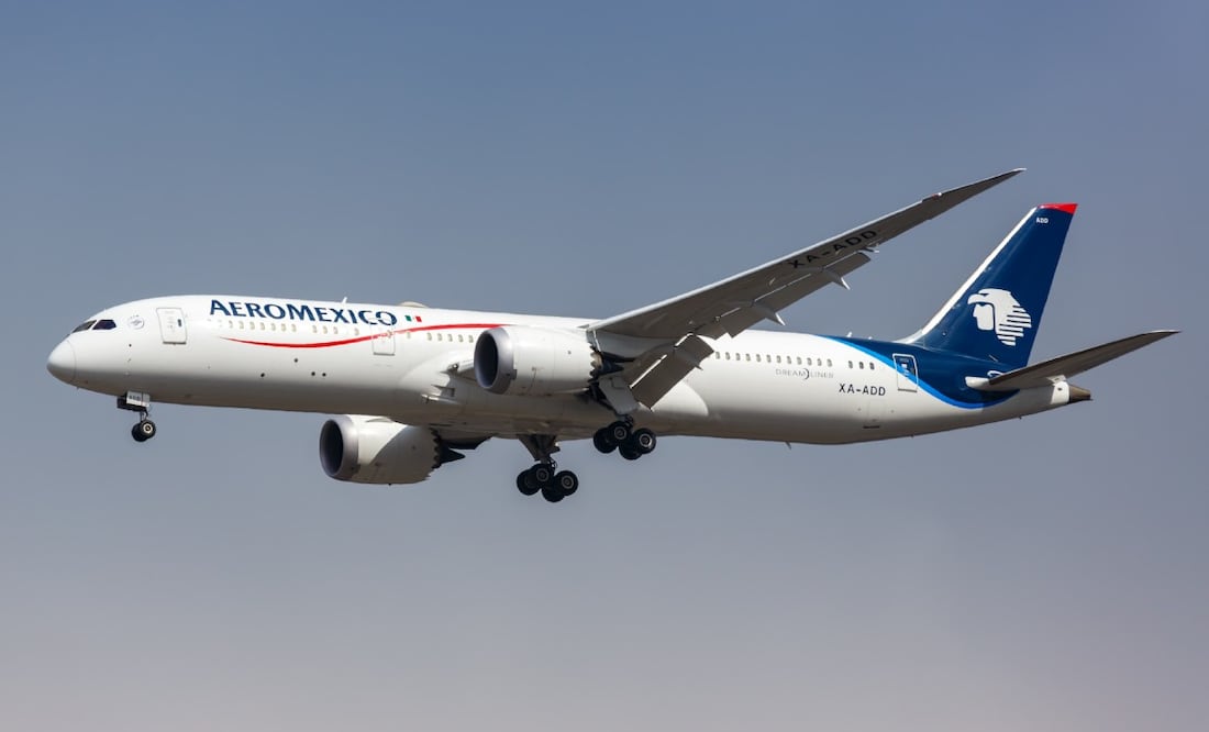 Aeroméxico abrió una nueva vacante de trabajo en 2023. Foto. iStock / Boarding1Now