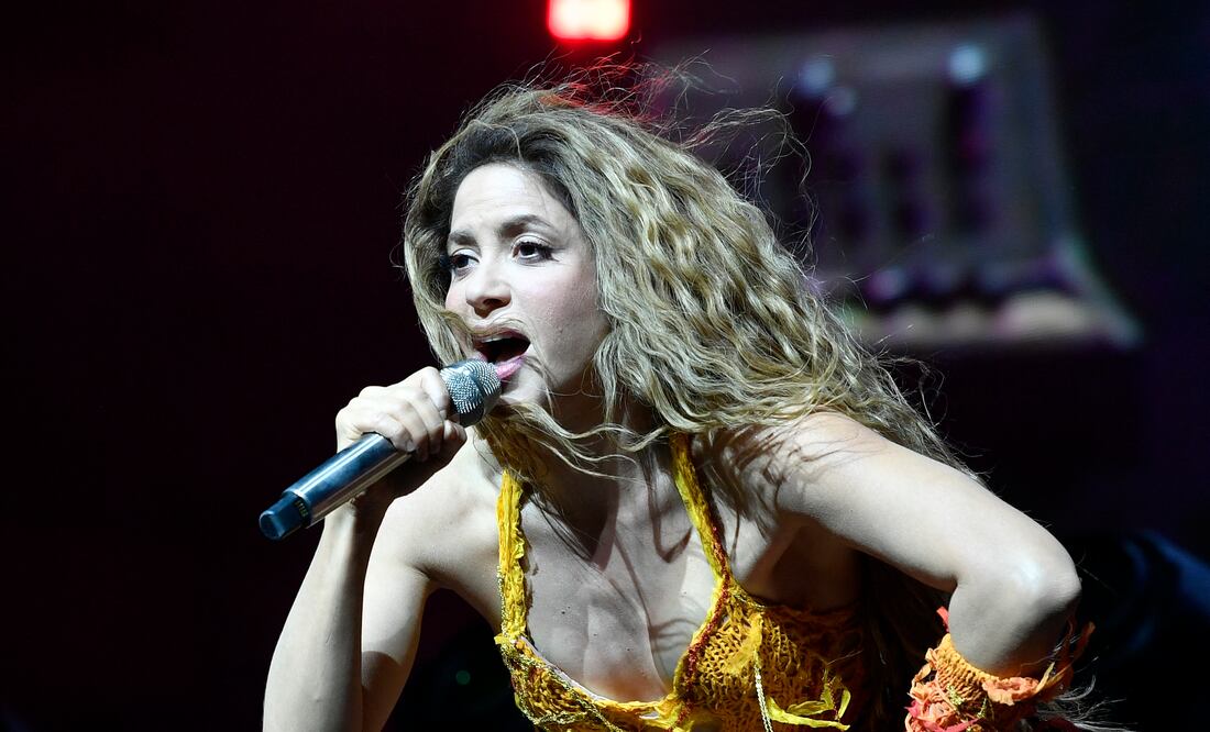Shakira en México 2025. ¿Cuánto cuestan los boletos y cómo registrarse a la preventa para fans? Foto: VALERIE MACON / AFP