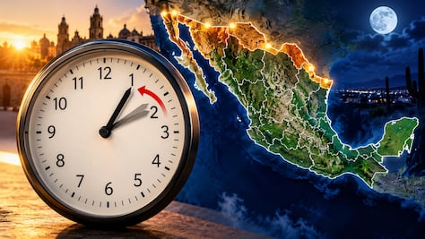 Horario de invierno 2026: ¿cuándo cambia y en qué estados de México?