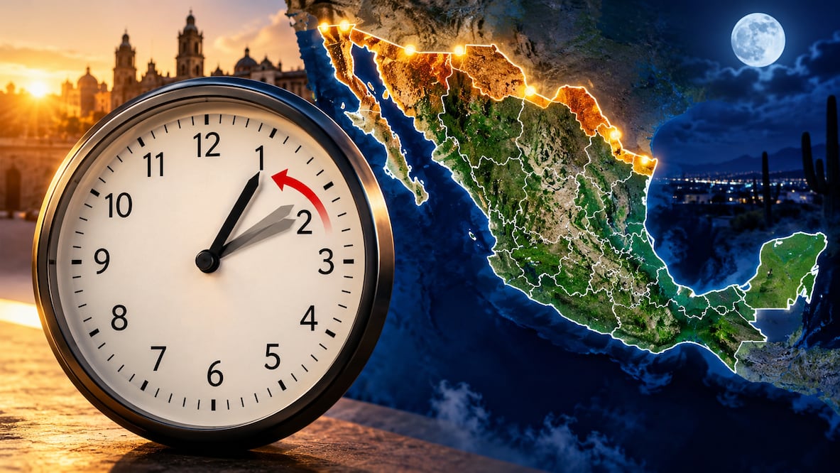 Horario de invierno 2026: ¿cuándo cambia y en qué estados de México? Foto IA