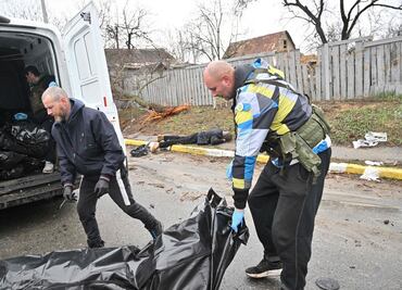 Rusia insiste: El montaje de Bucha busca torpedear negociaciones con Ucrania