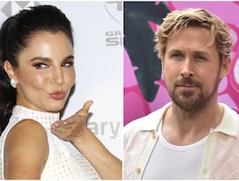 ¡No se acuerda! Ryan Gosling, confundido, escucha historia de cómo 'conoció' a Martha Higareda