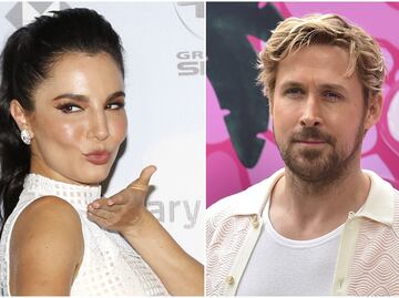 ¡No se acuerda! Ryan Gosling, confundido, escucha historia de cómo 'conoció' a Martha Higareda