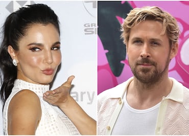 ¡No se acuerda! Ryan Gosling, confundido, escucha historia de cómo 'conoció' a Martha Higareda
