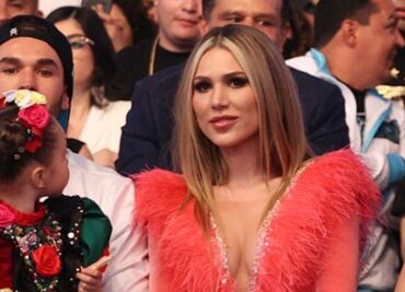 El minivestido traslúcido de lujo con el que la esposa de Canelo Álvarez se robó la atención