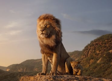 "El rey león", la tercera más taquillera del año en el mundo