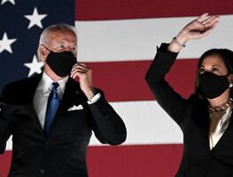 ¿Dónde y a qué hora ver la investidura de Joe Biden?