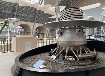 Nave soviética se estrella contra la Tierra tras 52 años en el espacio