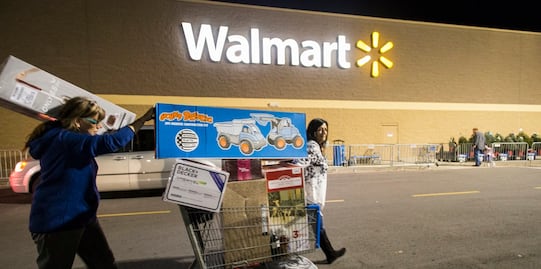 Estas son las primeras ofertas de Walmart por el Black Friday