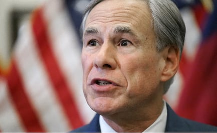 Gobernador de Texas, Greg Abbott, da positivo a Covid-19